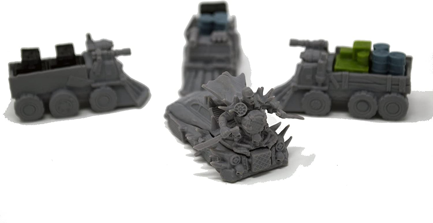Wasteland Express Delivery Service Pandasaurus Games
