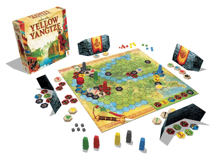Yellow & Yangtze Grail Games