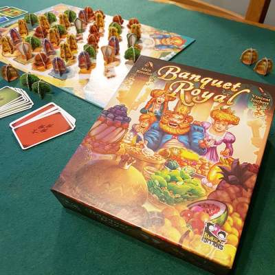 Review - Banquet Royal - A Feast for the Eyes!