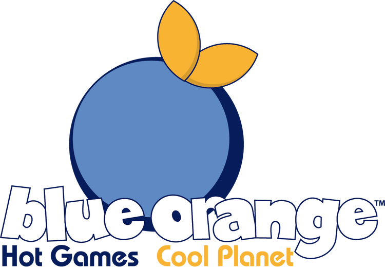 Blue Orange Games - award-winning games with high quality and play value.