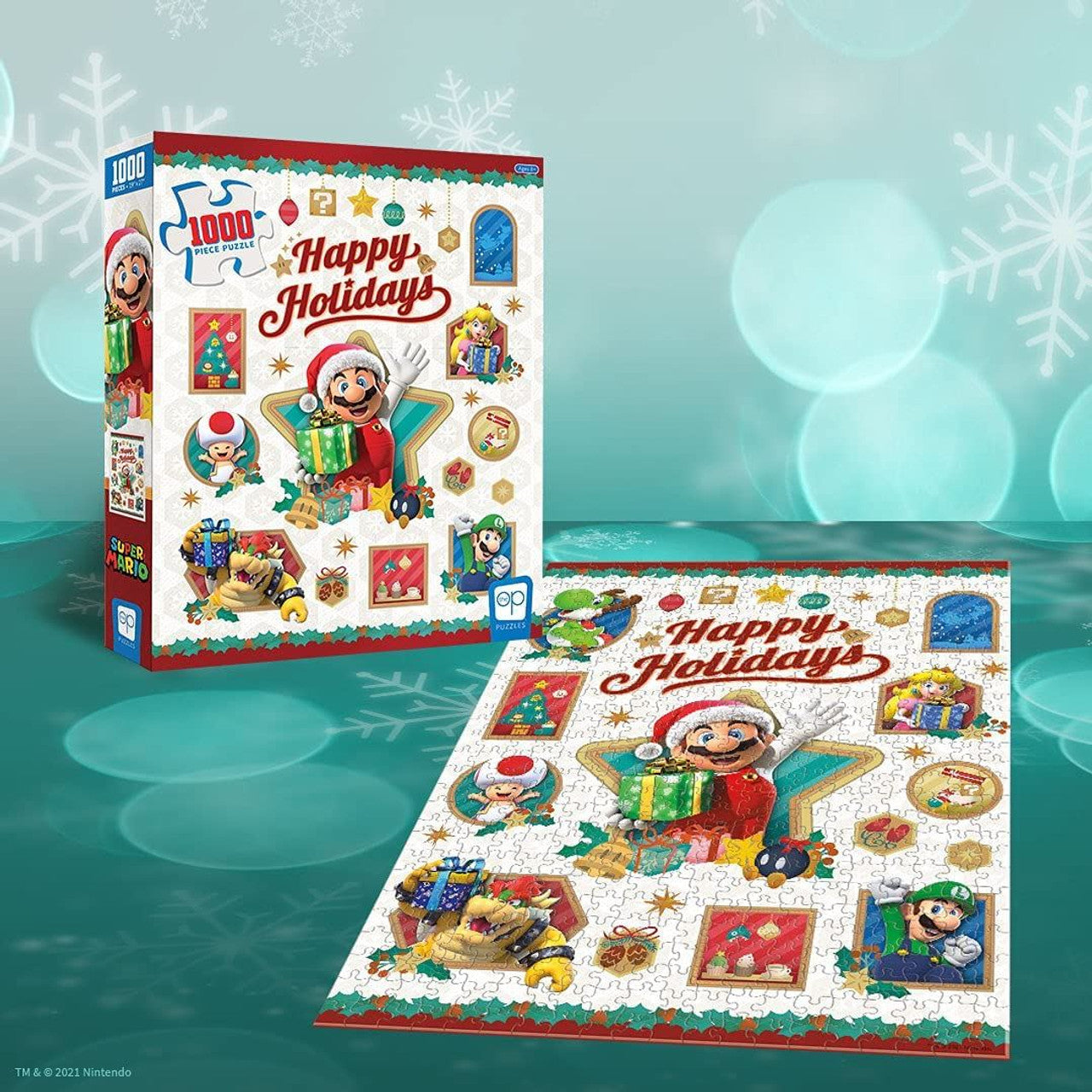 Christmas and Party Games. Great gift ideas for jigsaws and board games over the festive period