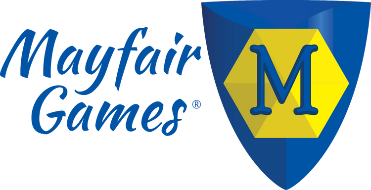 Mayfair Games brand encompasses a wide array of great board games, card games, dice games, and party games.