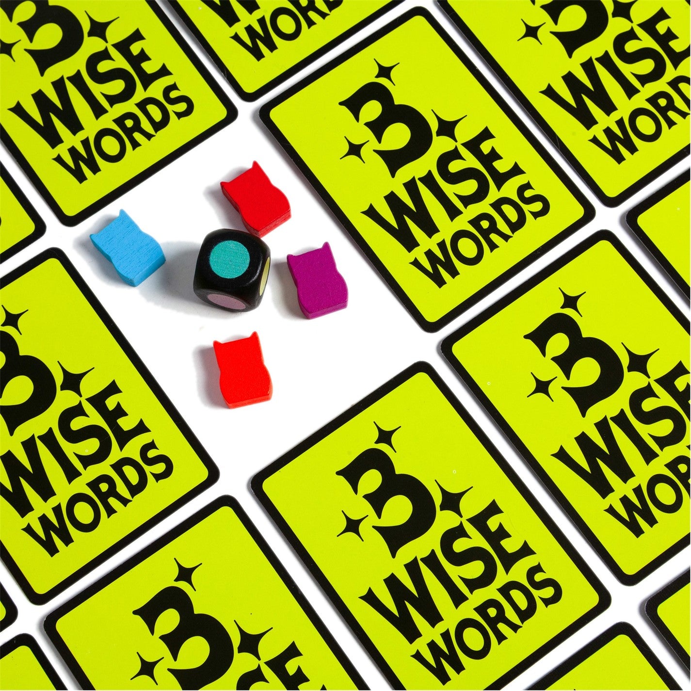 3 Wise Words by Big Potato Games -Birds of a feather, think together! Sold by Board Hoarders