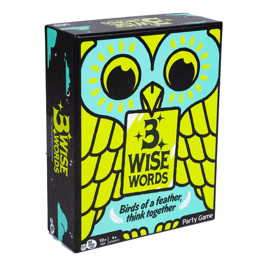 3 Wise Words by Big Potato Games -Birds of a feather, think together! Sold by Board Hoarders