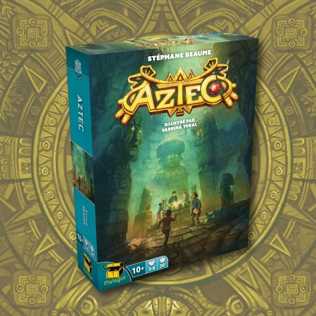 Aztec Matagot card game