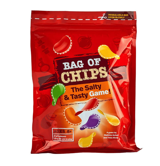 Experience the fun with Bag of Chips - a great game where you'll be constantly making tough decisions to score big! Sold by Board Hoarders