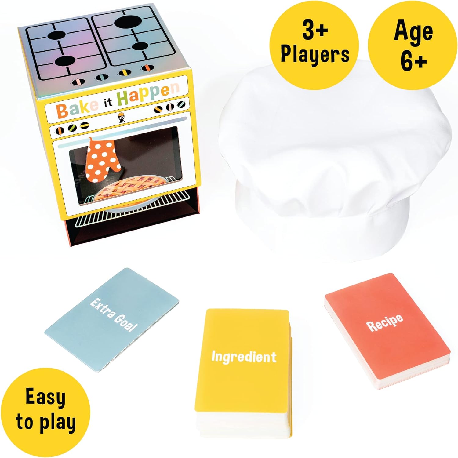 Bake It Happen card game by Lucky Egg Games. Sold by Board Hoarders