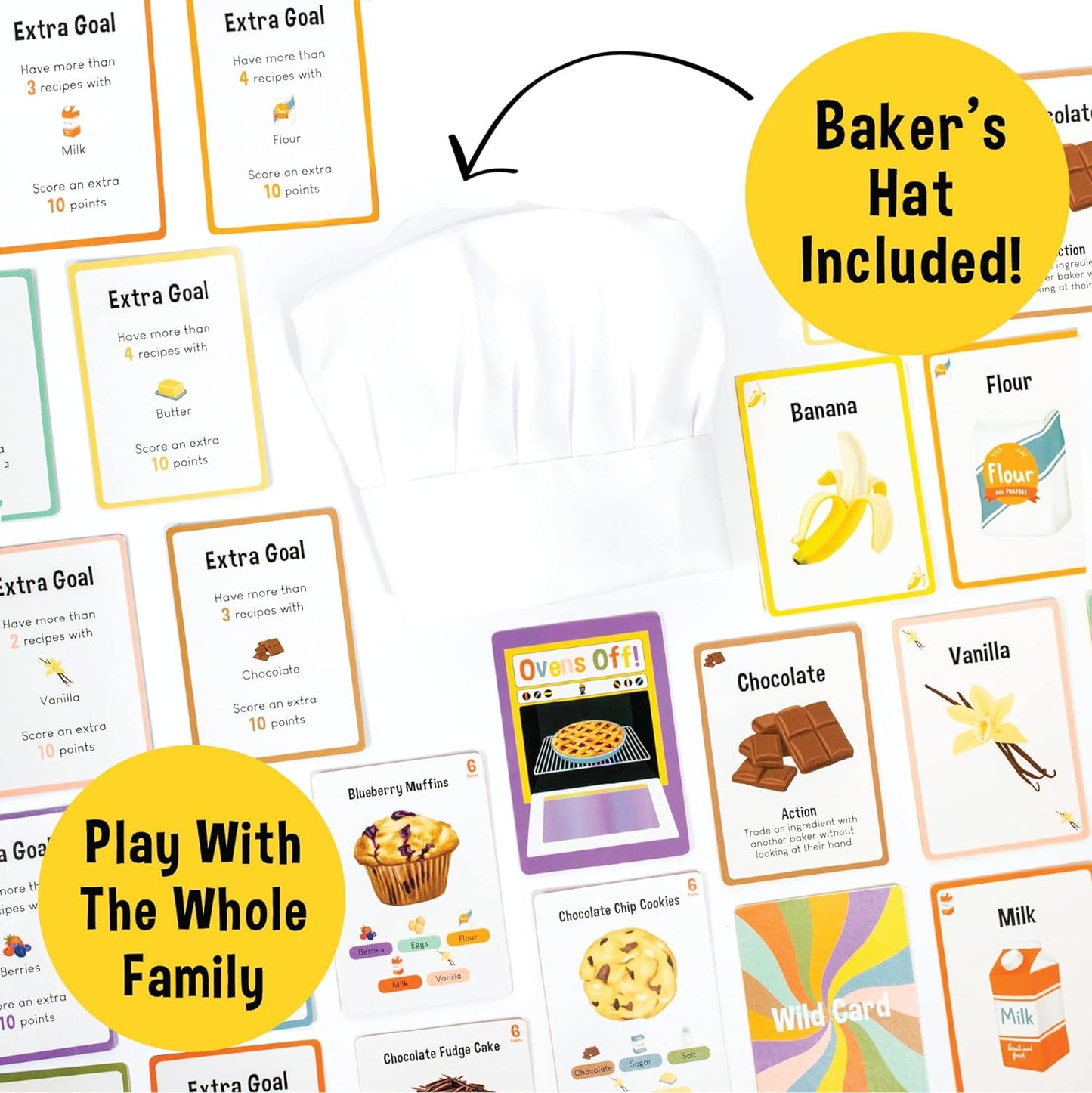 Bake It Happen card game by Lucky Egg Games. Sold by Board Hoarders