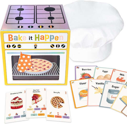 Bake It Happen card game by Lucky Egg Games. Sold by Board Hoarders