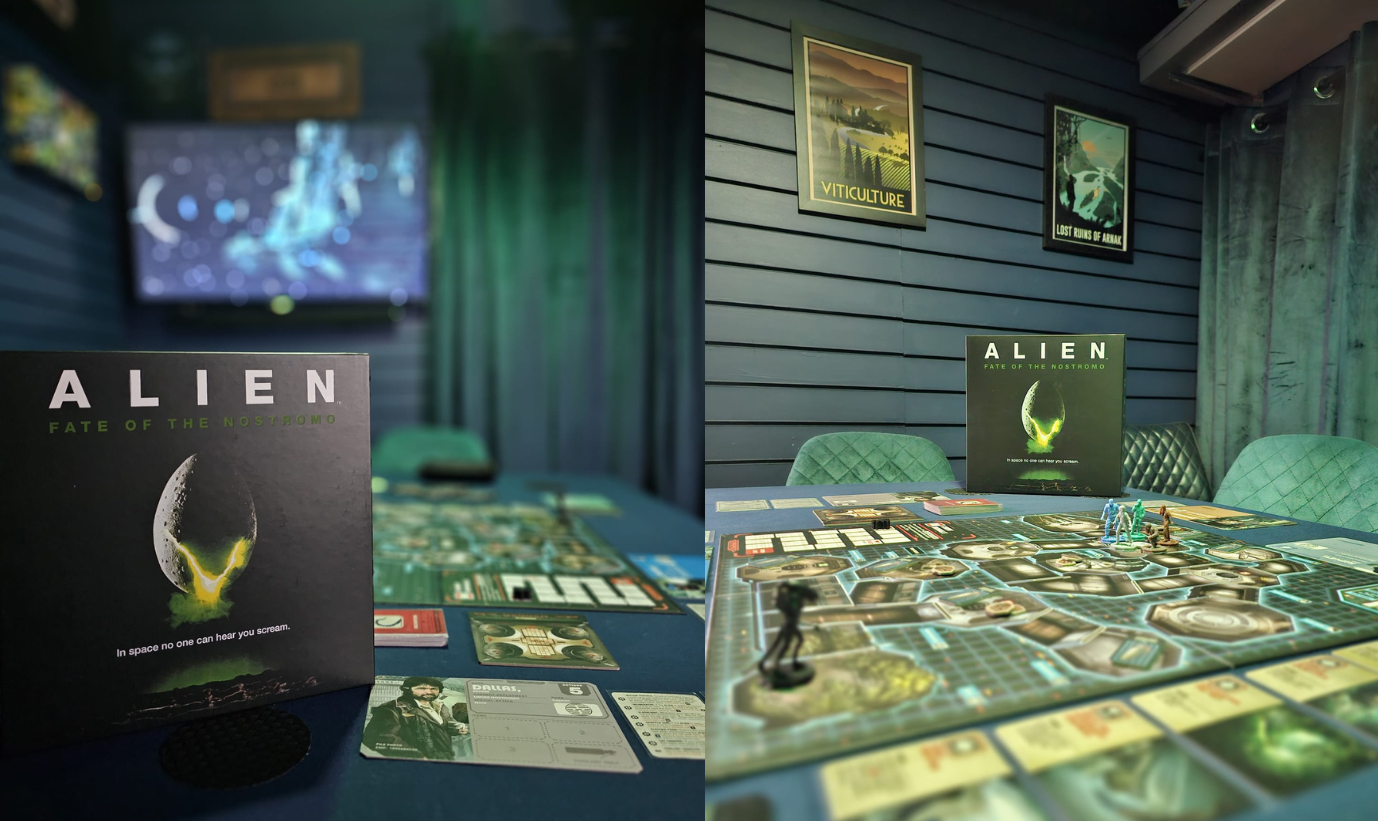 Board Game Room Hire at Board Hoarders