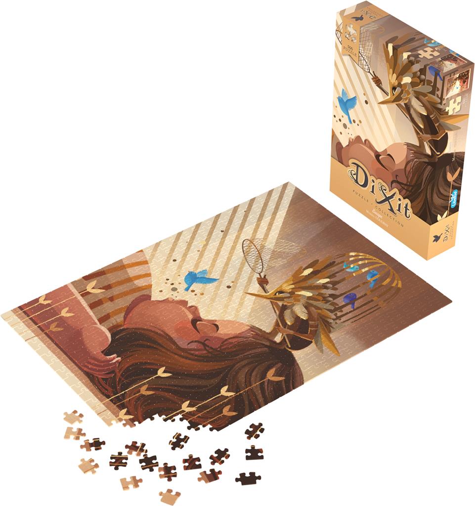 Dixit 500p Puzzle - Escape. Board Hoarders