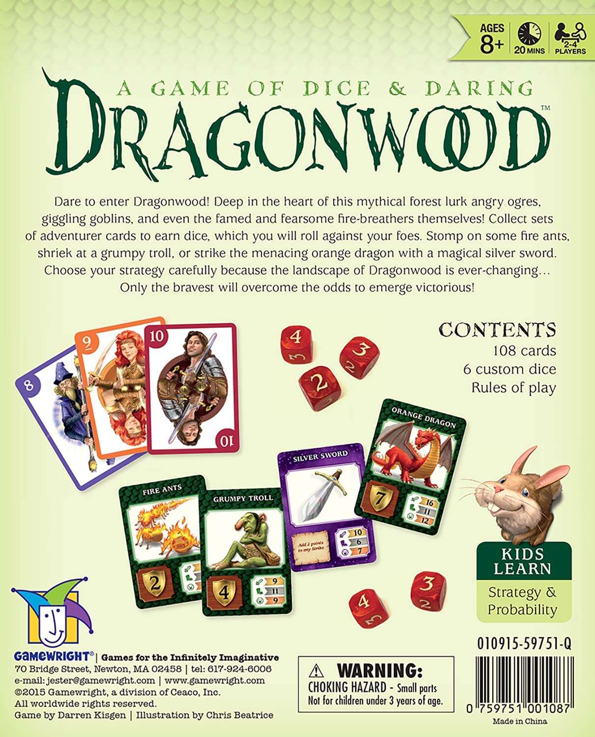 Dragonwood Gamewright
