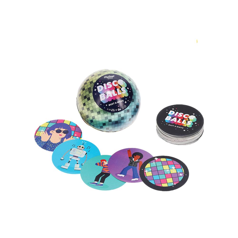 Disco Balls Card Game Ridleys Games