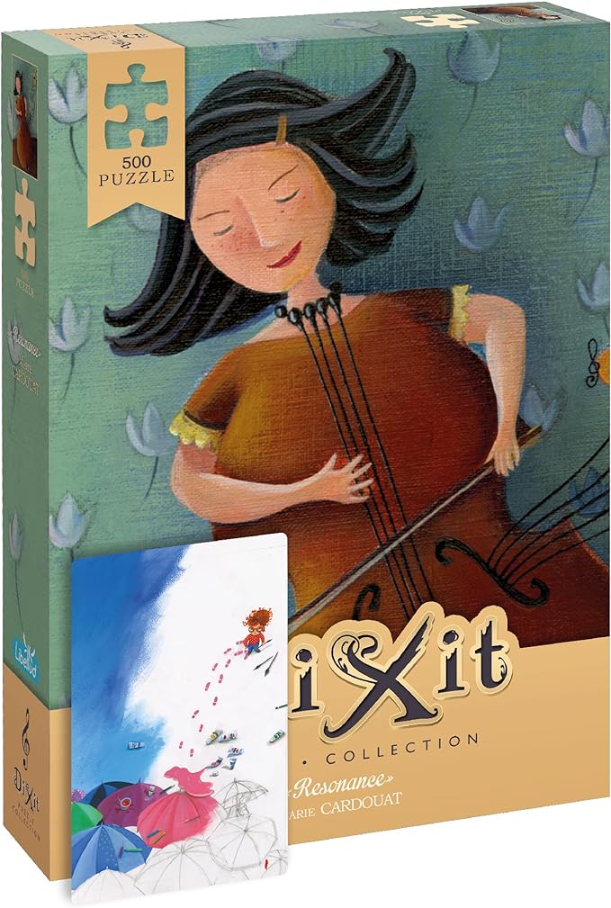 Dixit 500p Puzzle - Resonance.