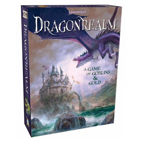 Dragonrealm -  A Game of Goblins & Gold! Gameswright. Sold by Board Hoarders