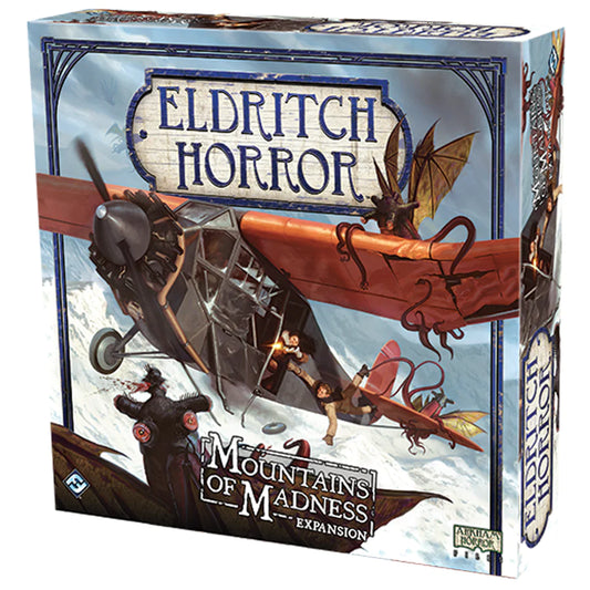 Eldritch Horror: Mountains of Madness Fantasy Flight Games