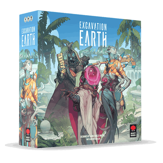 Excavation Earth Mighty Boards
