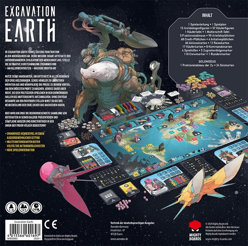 Excavation Earth Mighty Boards
