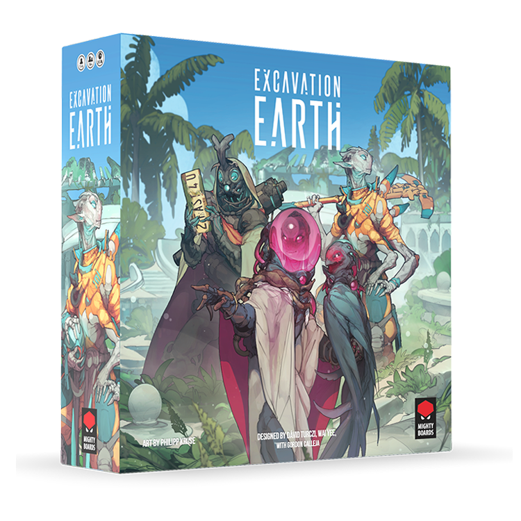 Excavation Earth Mighty Boards