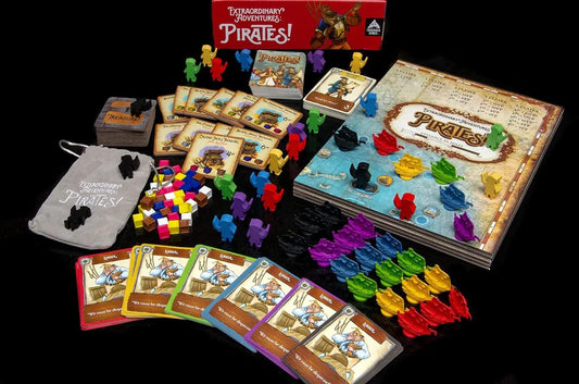 Extraordinary Adventures - Pirates Forbidden Games