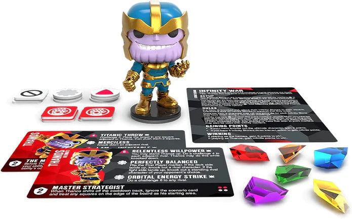 Thanos Funkoverse Strategy Game - Sold by Board Hoarders
