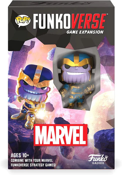 Thanos Funkoverse Strategy Game - Sold by Board Hoarders