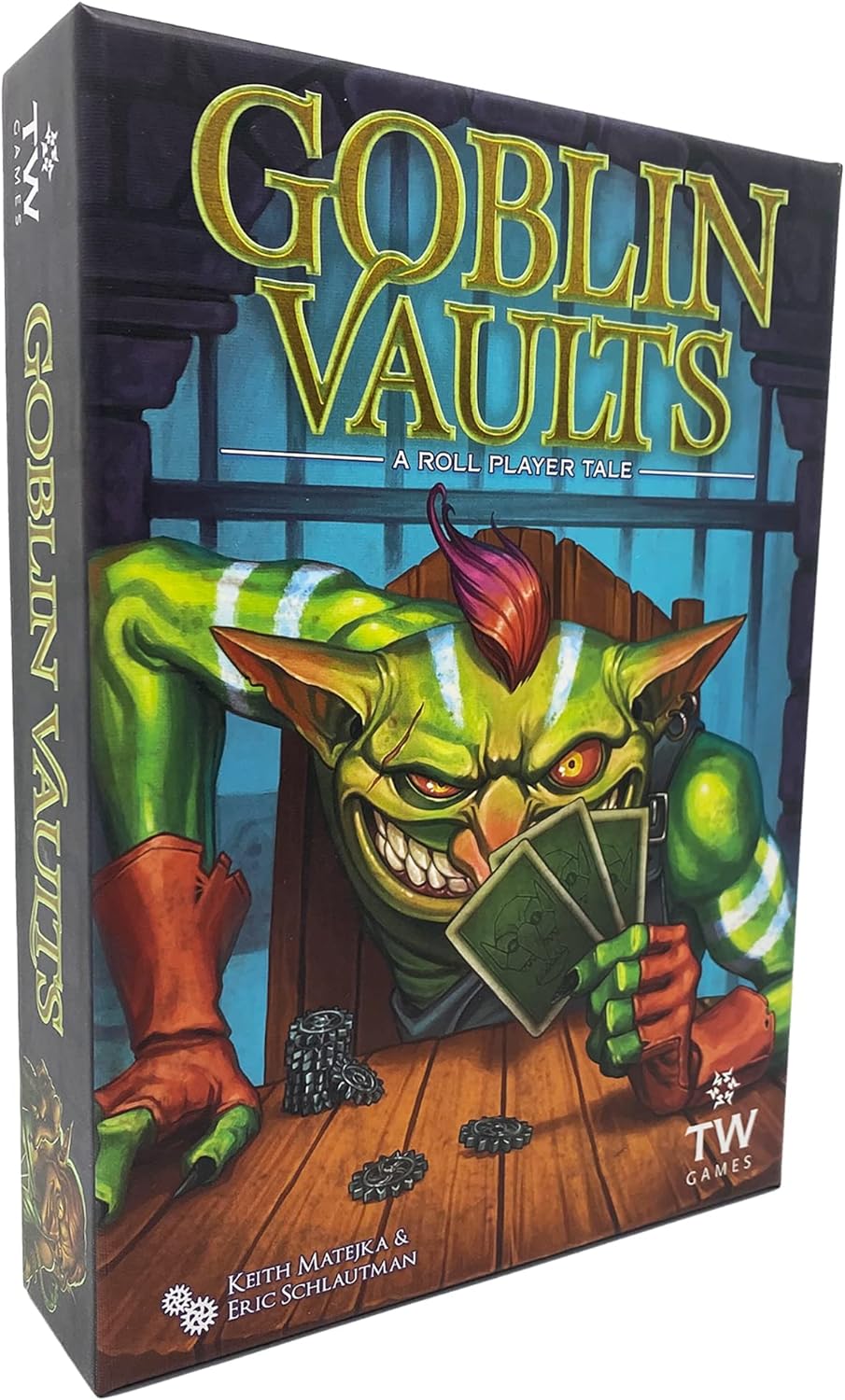 Goblin Vault. TW Games. Sold by Board Hoarders