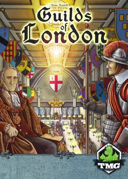 Guilds of London board game by TMG. Sold by Board Hoarders
