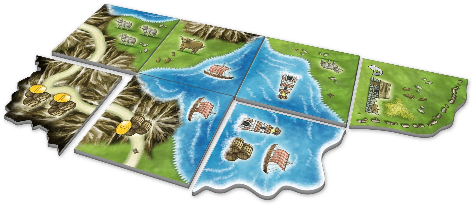Isle of Skye: From Chieftain to King Big Box Lookout Games