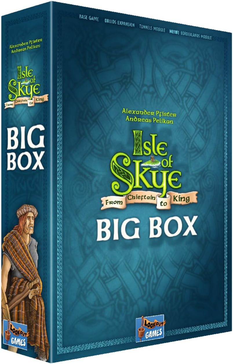 Isle of Skye: From Chieftain to King Big Box Lookout Games