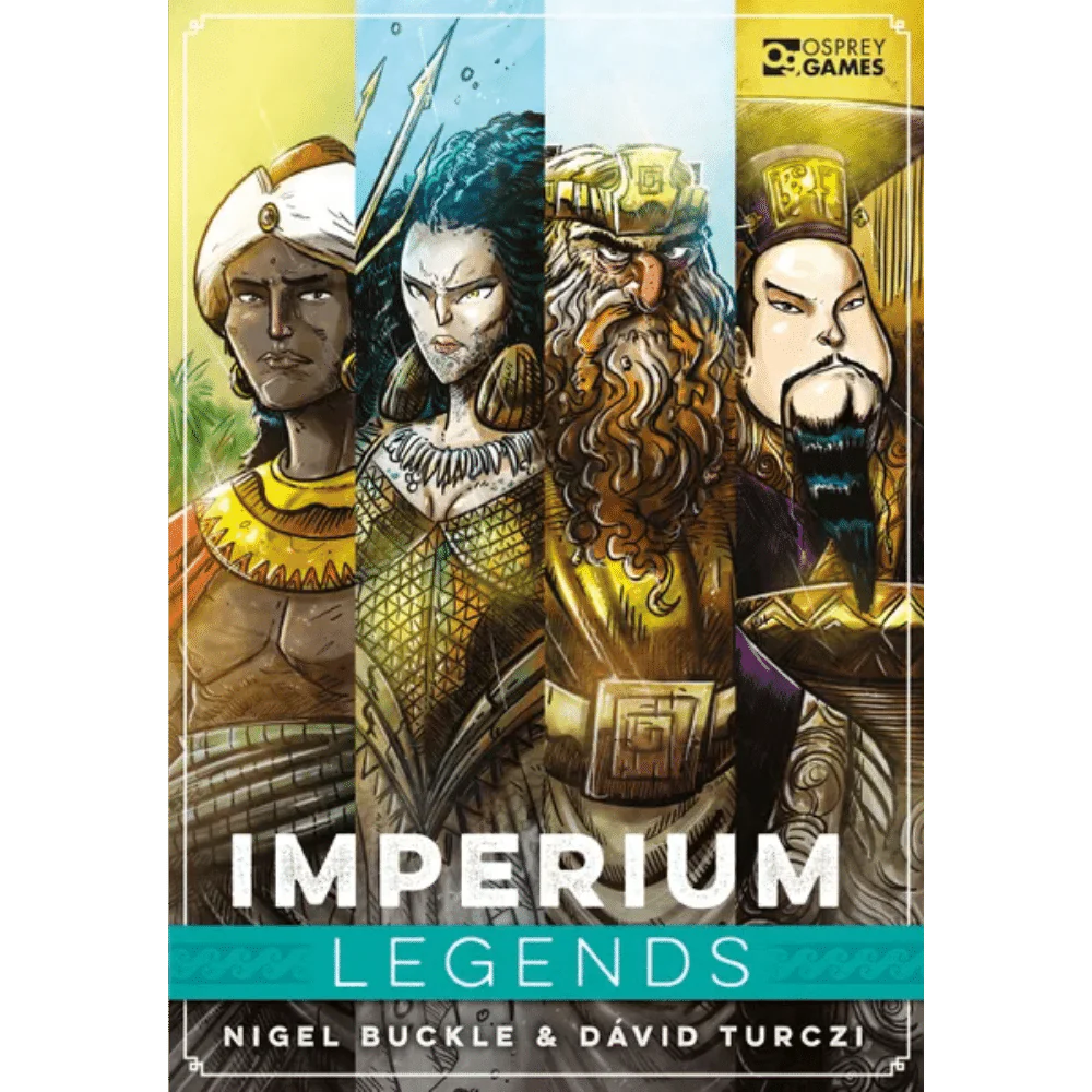 Imperium: Legends - Formidable adversaries are arrayed against you. Your people stand ready. History beckons.