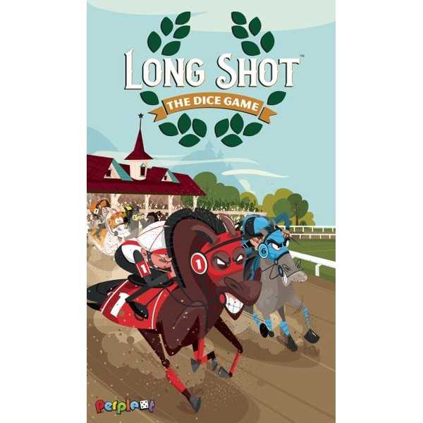Long Shot The Dice Game - This is your ticket to the track! Perplext. Sold by Board Hoarders