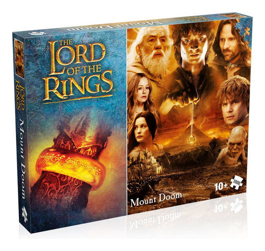 Lord of the Rings Mount Doom 1000 Piece Jigsaw Puzzle