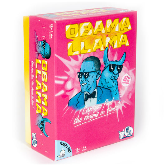 Obama Llama (2021 Edition) Sold by Board Hoarders