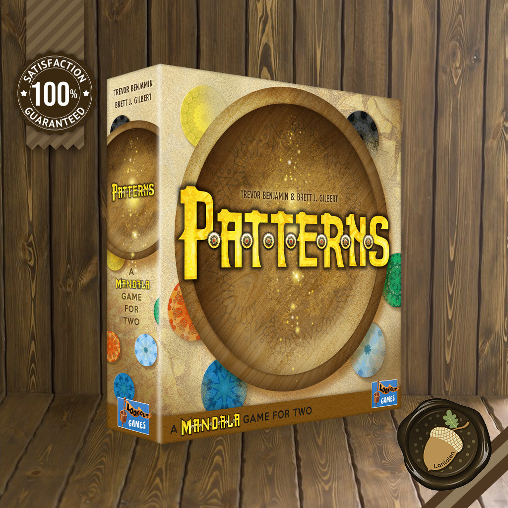 Patterns: A Mandala Game Lookout Games