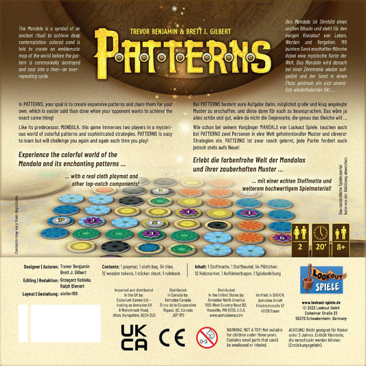Patterns: A Mandala Game Lookout Games