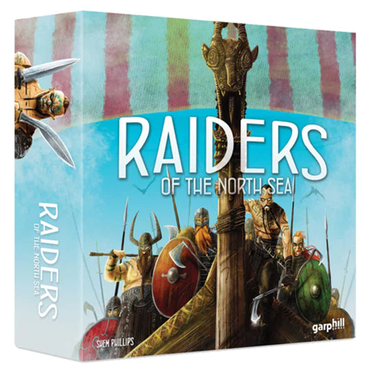 Raiders of the North Sea Board Game. Sold by Board Hoarders