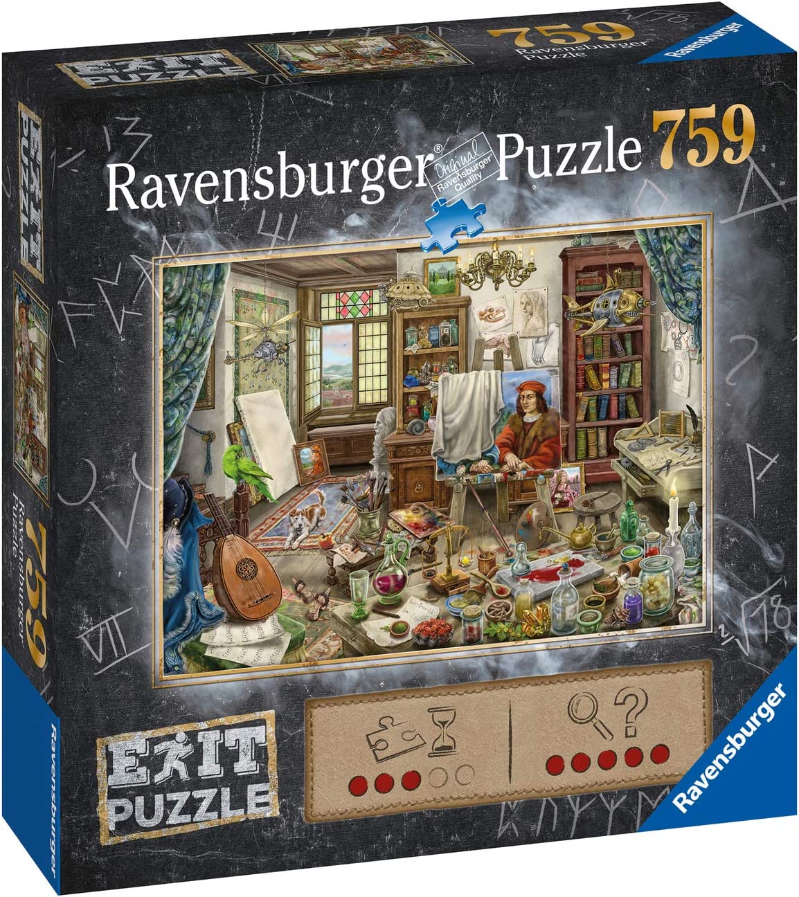 Ravensburger Escape Puzzle - Da Vinci (759 Pieces) Sold by Board Hoarders