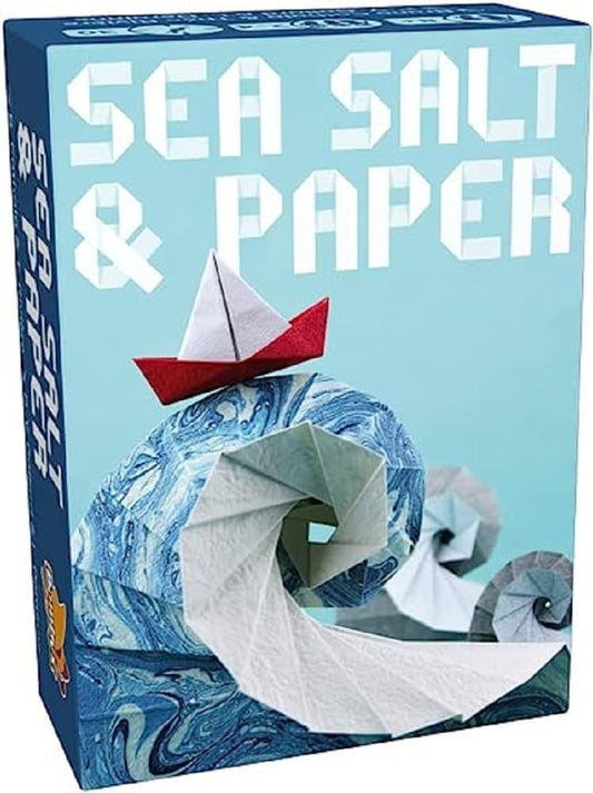Sea Salt & Paper -  card game by Bombyx. Origami themed card game, Sold by Board Hoarders