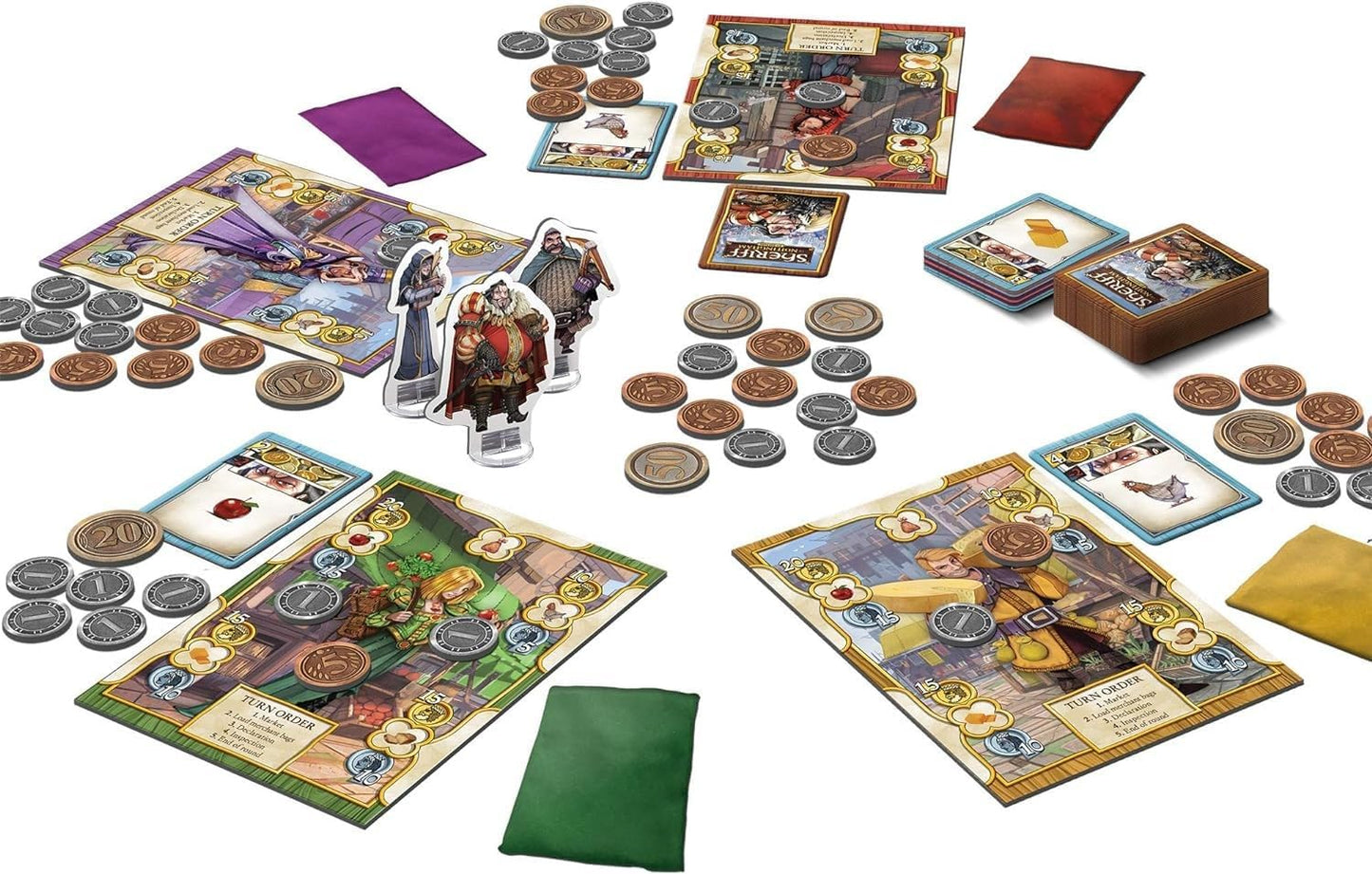 Sheriff of Nottingham 2nd Edition CMON Games. Sold by Board Hoarders