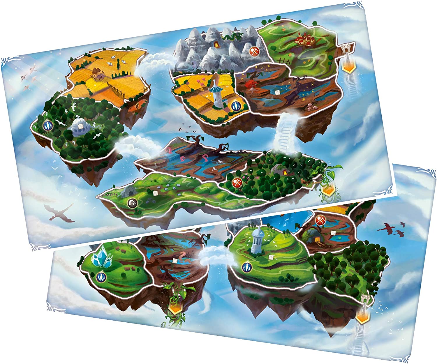 Small World Sky Islands Expansion. Days of Wonder. Sold by Board Hoarders Expansion game