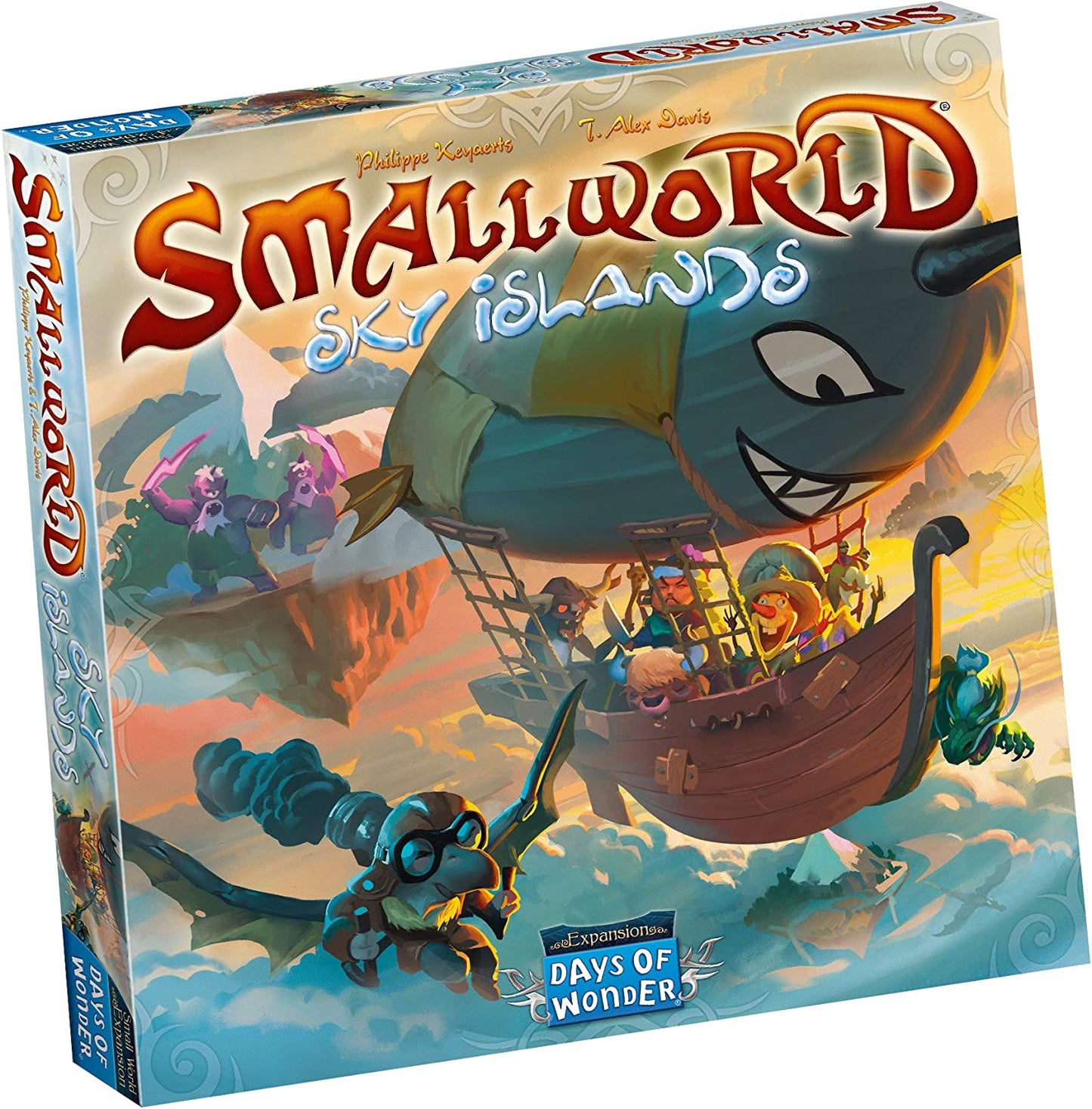 Small World Sky Islands Expansion. Days of Wonder. Sold by Board Hoarders