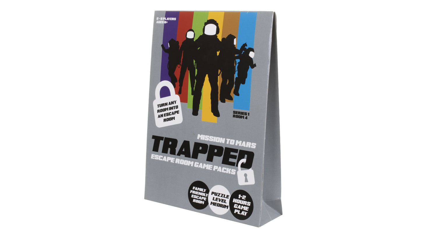Trapped Escape Room Game - Mission to Mars