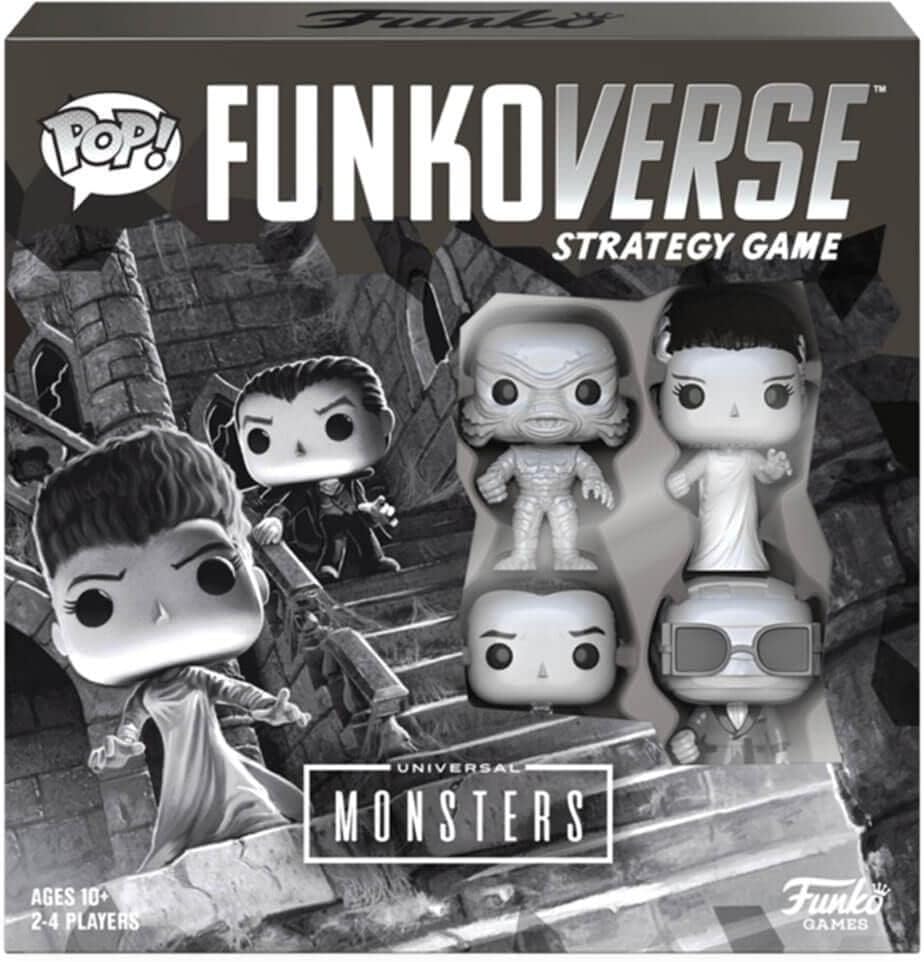 Universal Monsters Funkoverse Strategy Game - 4 Figure Pack Funko