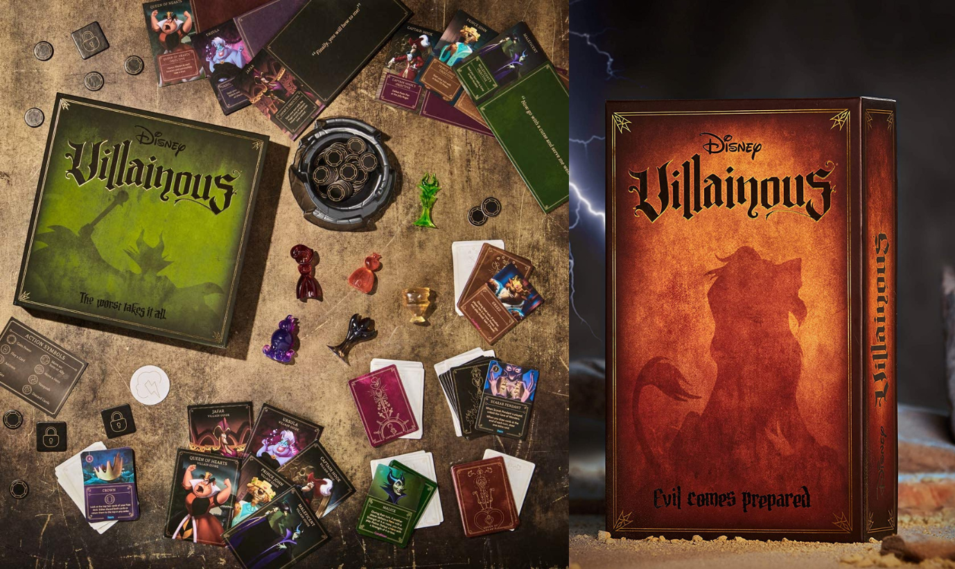 Villainous Board Game at Board Hoarders