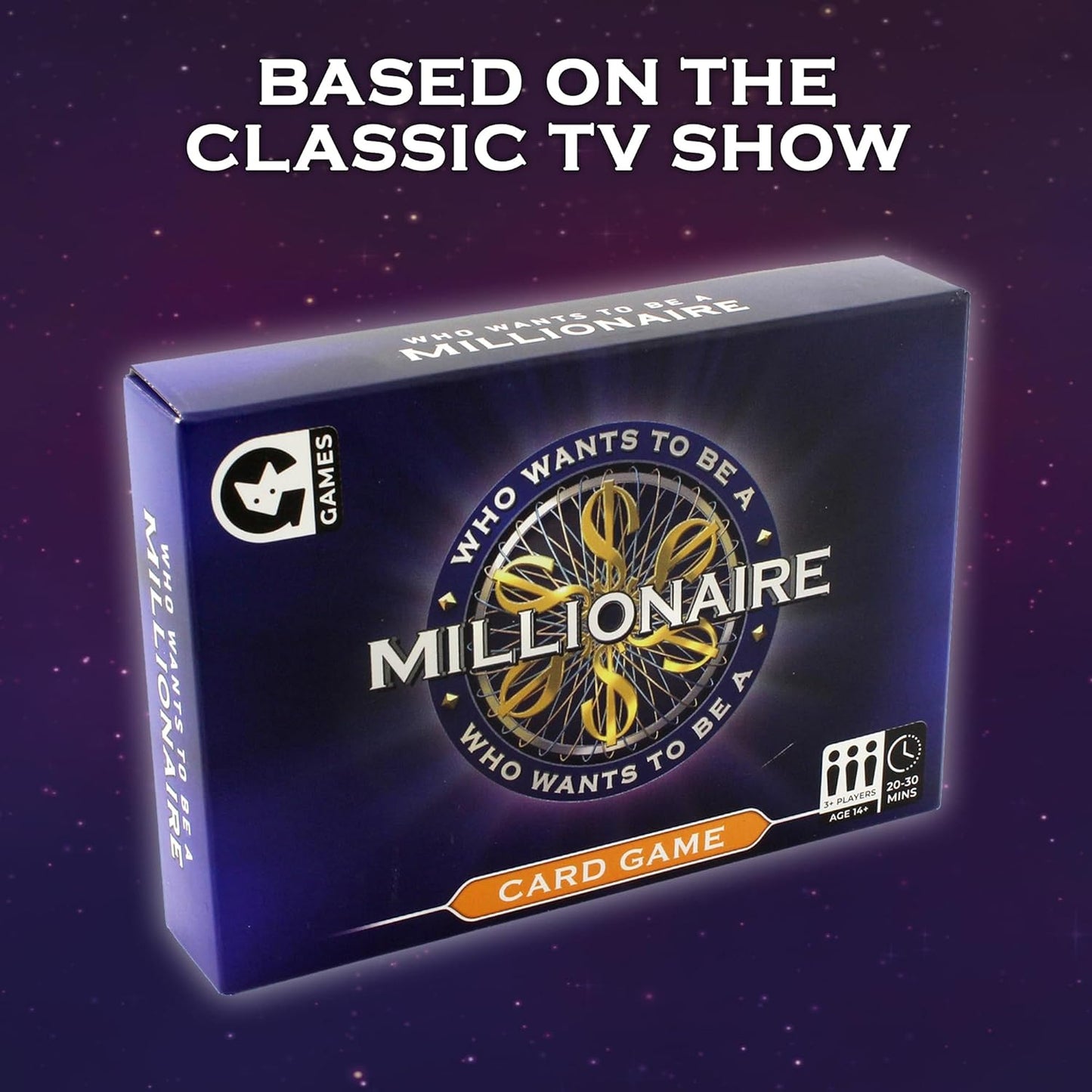 Who Wants To Be A Millionaire Card Game. Sold by Board Hoarders