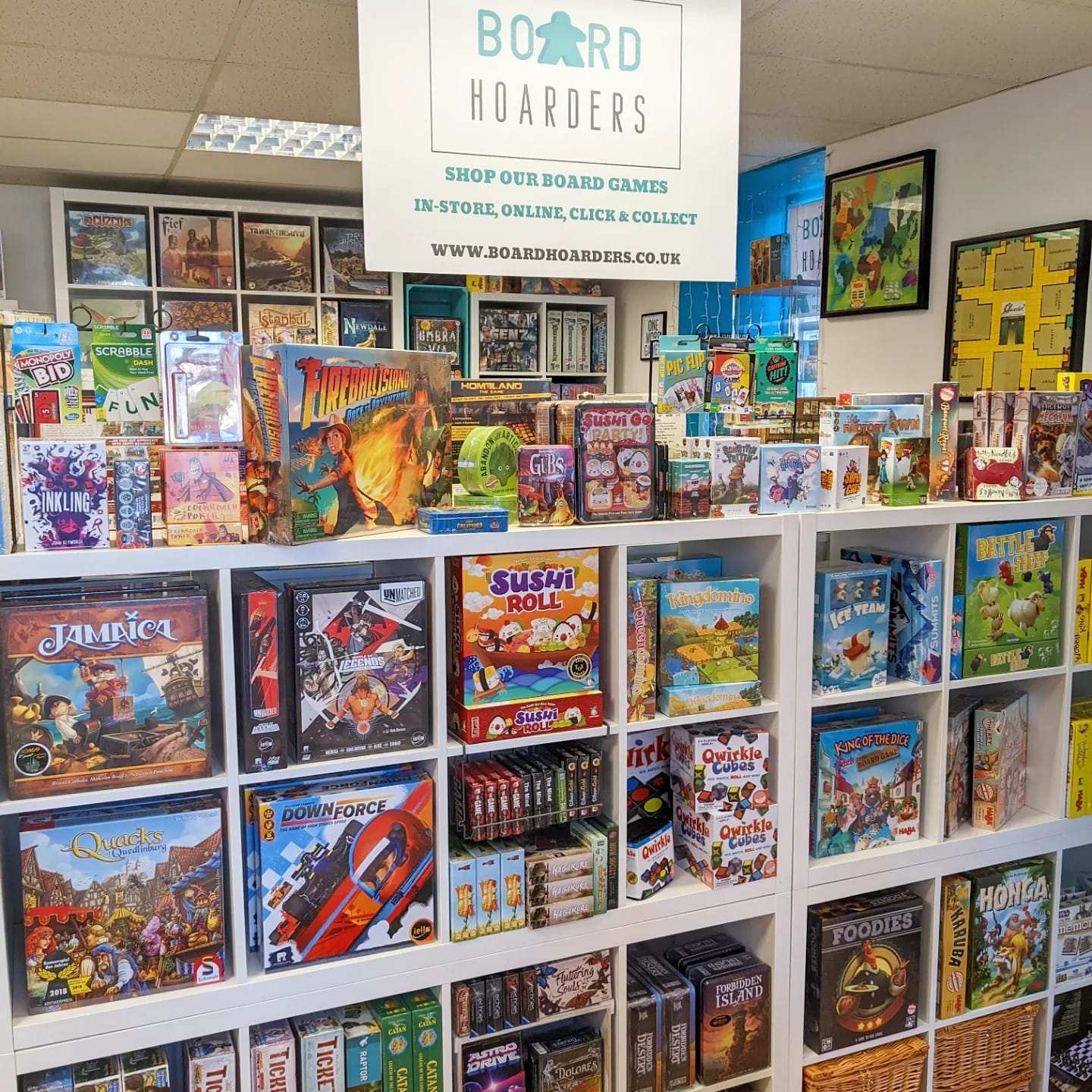 Game Night Ticket - Saturday 25th March 2023 Boardhoarders