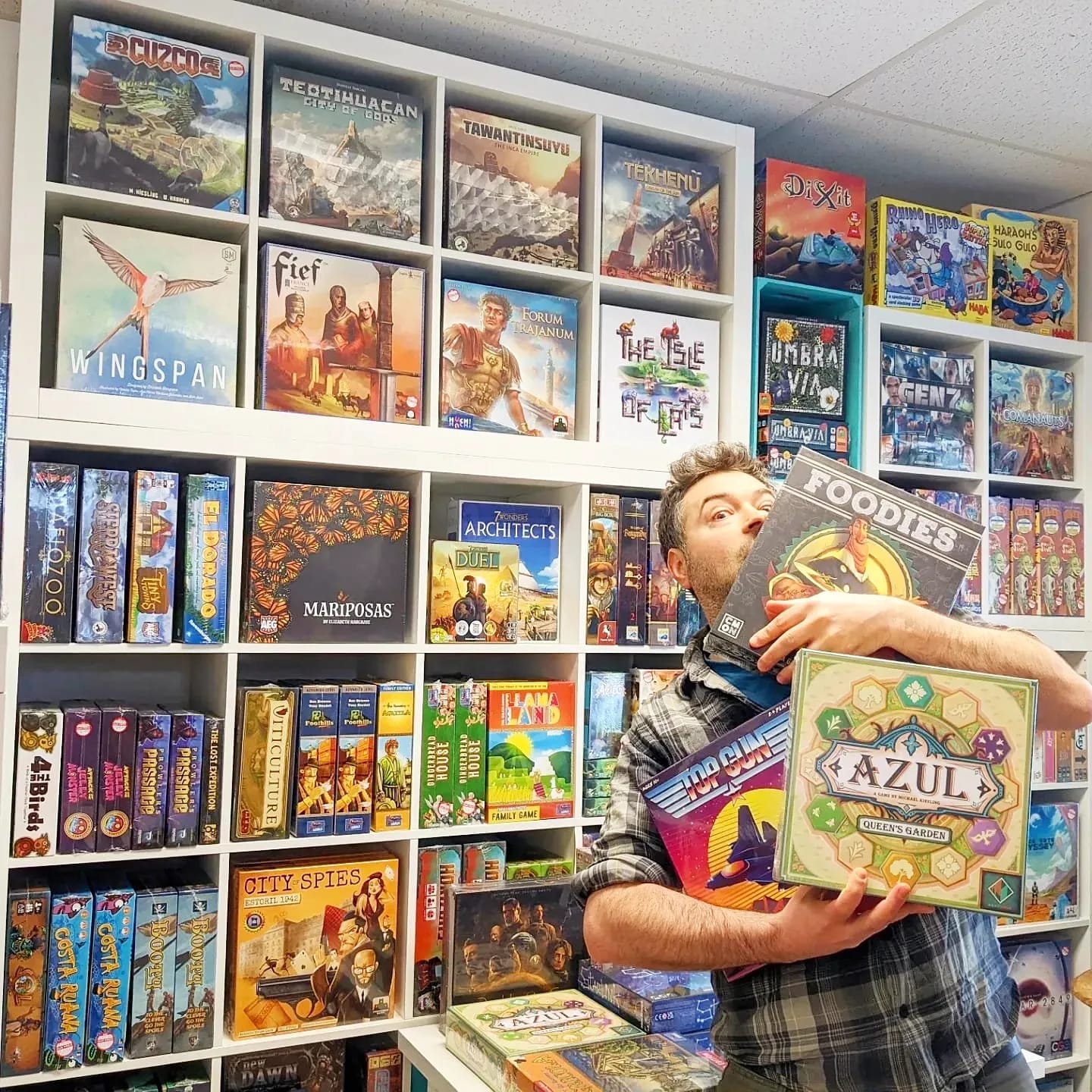 We may not be a big company but we make up for it by packing our shop with much loved, played & tested games and enthusiasm! 