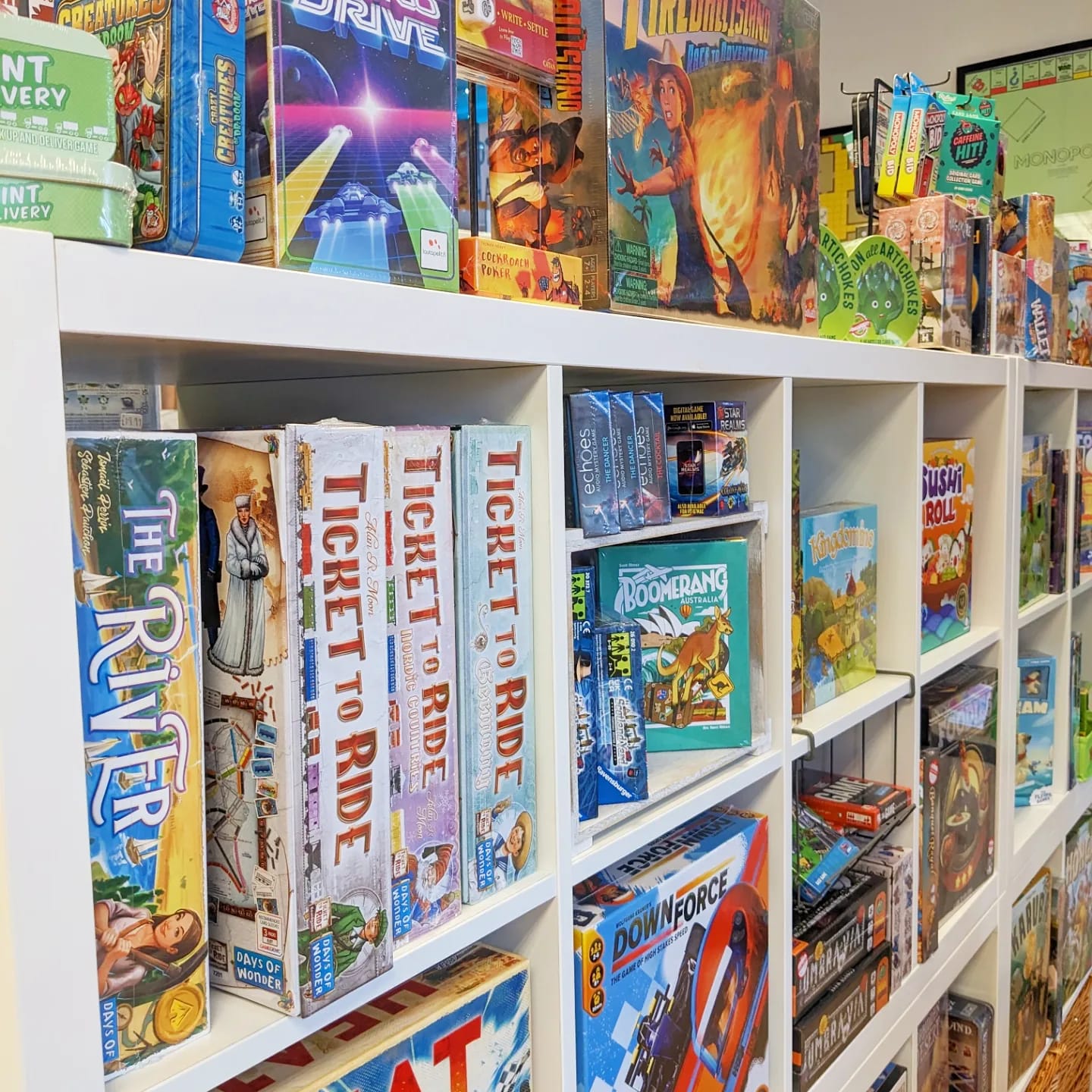 Visit us in-store at 2 Townhead Street, Strathaven, South Lanarkshire, Scotland. ML10 6AB for a great range of games and advice