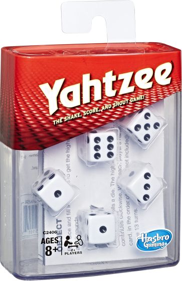 Yahtzee is a classic dice game played with 5 dice. Each player's turn consists of rolling the dice up to 3 times in hope of making 1 of 13 categories. Sold by Board Hoarders